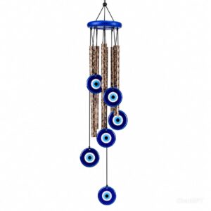 Evil Eye Wind Chime for Home