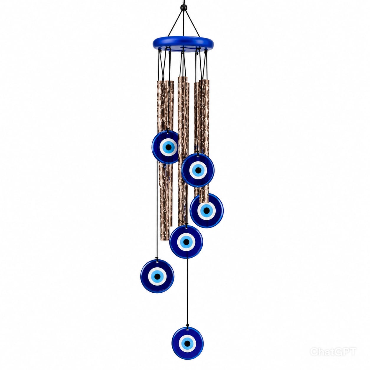 Evil Eye Wind Chime for Home