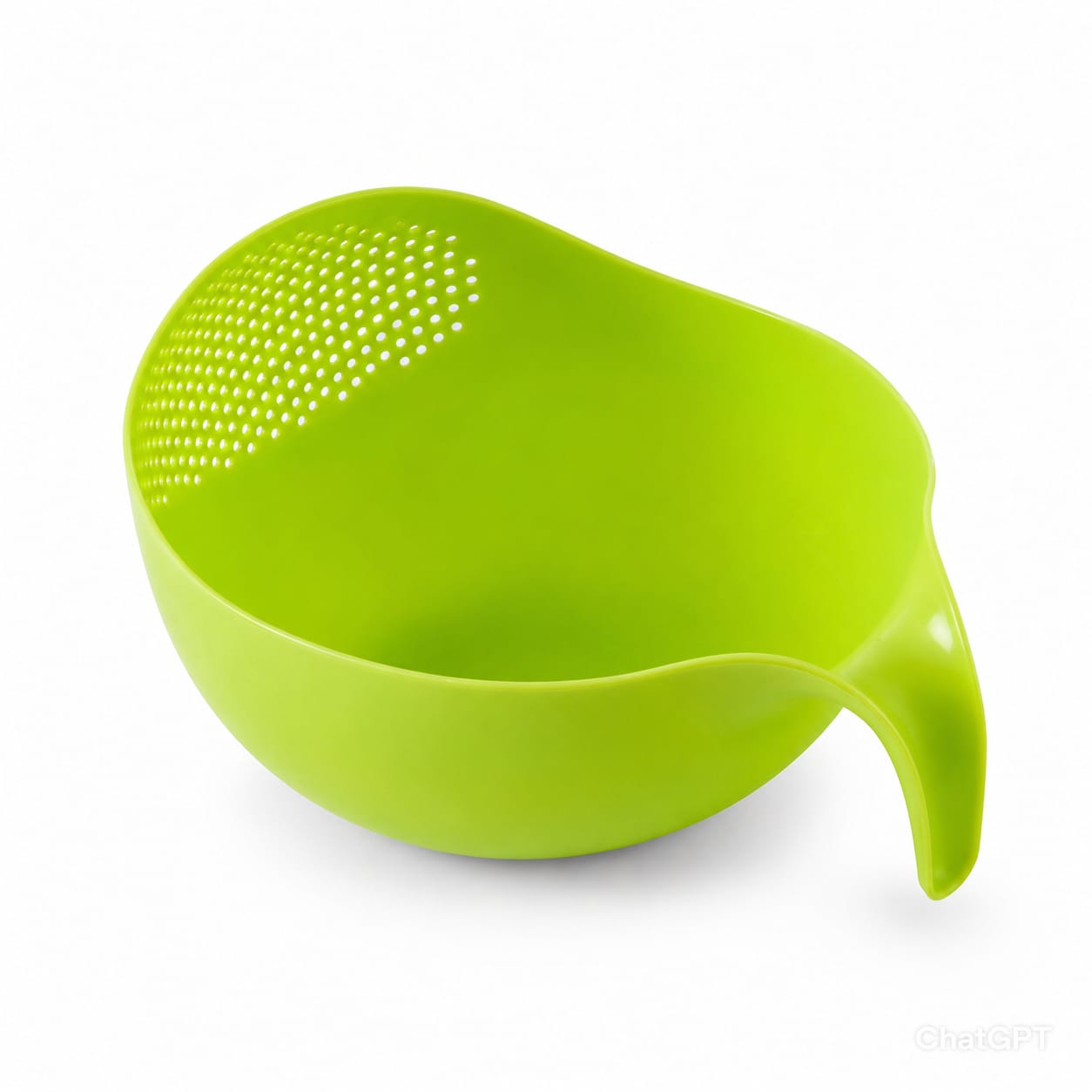 Multi-Purpose Kitchen Strainer Bowl with Handle | Wash, Drain & Serve