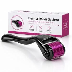 Derma Roller for Hair, Skin & Personal Care Routine For Men & Women