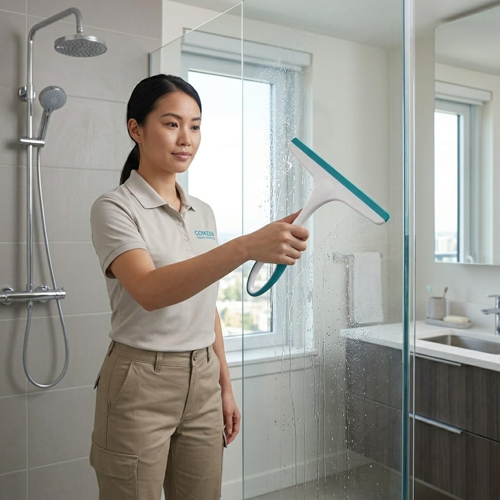 Multipurpose Cleaning Wiper for Kitchen Bathroom Glass and Tiles - Image 2