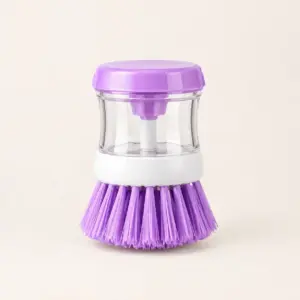Sink Cleaning Brush with Soap Dispenser